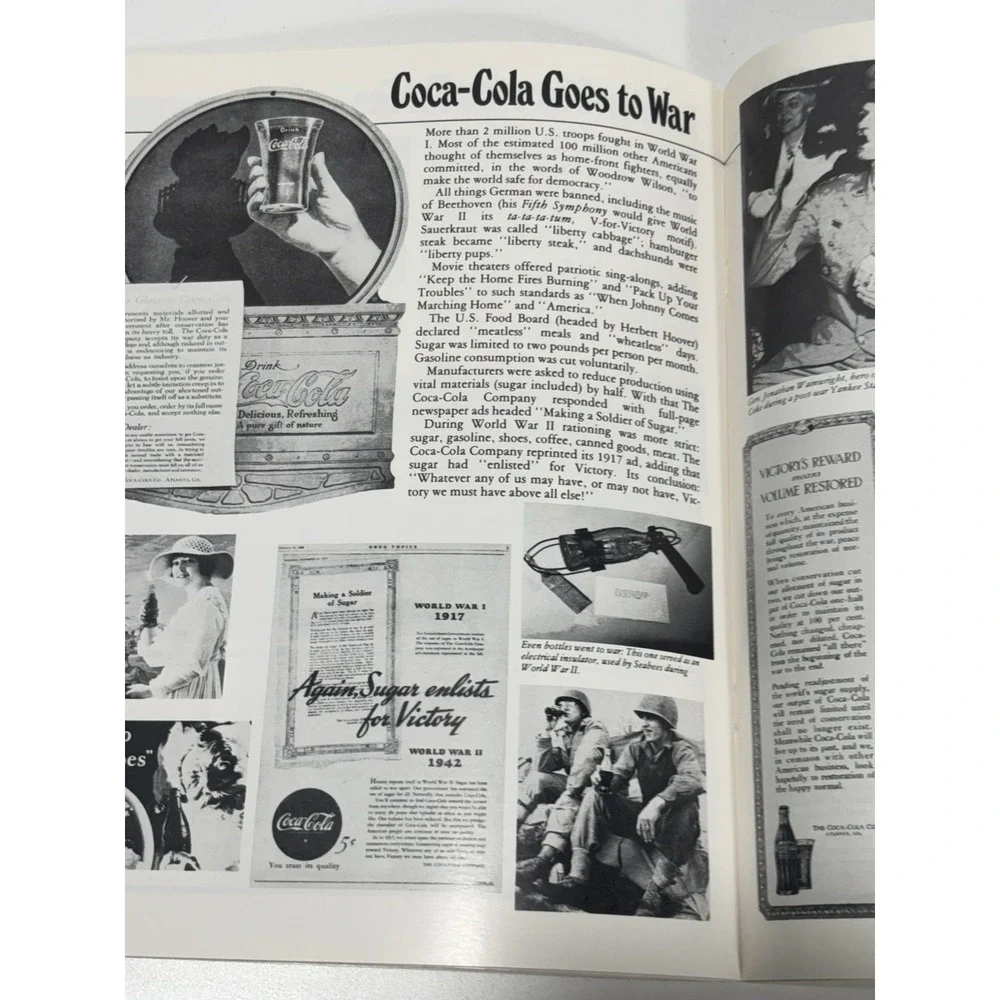 COKE SODA THE WONDERFUL WORLD OF COCA COLA PB BOOK 350+‎ PHOTOS SHARTAR & SHAVIN